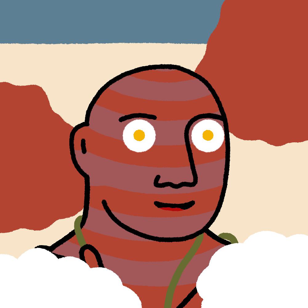 Danny Cole - creature.world - Creature #6716 - NFT # 6716