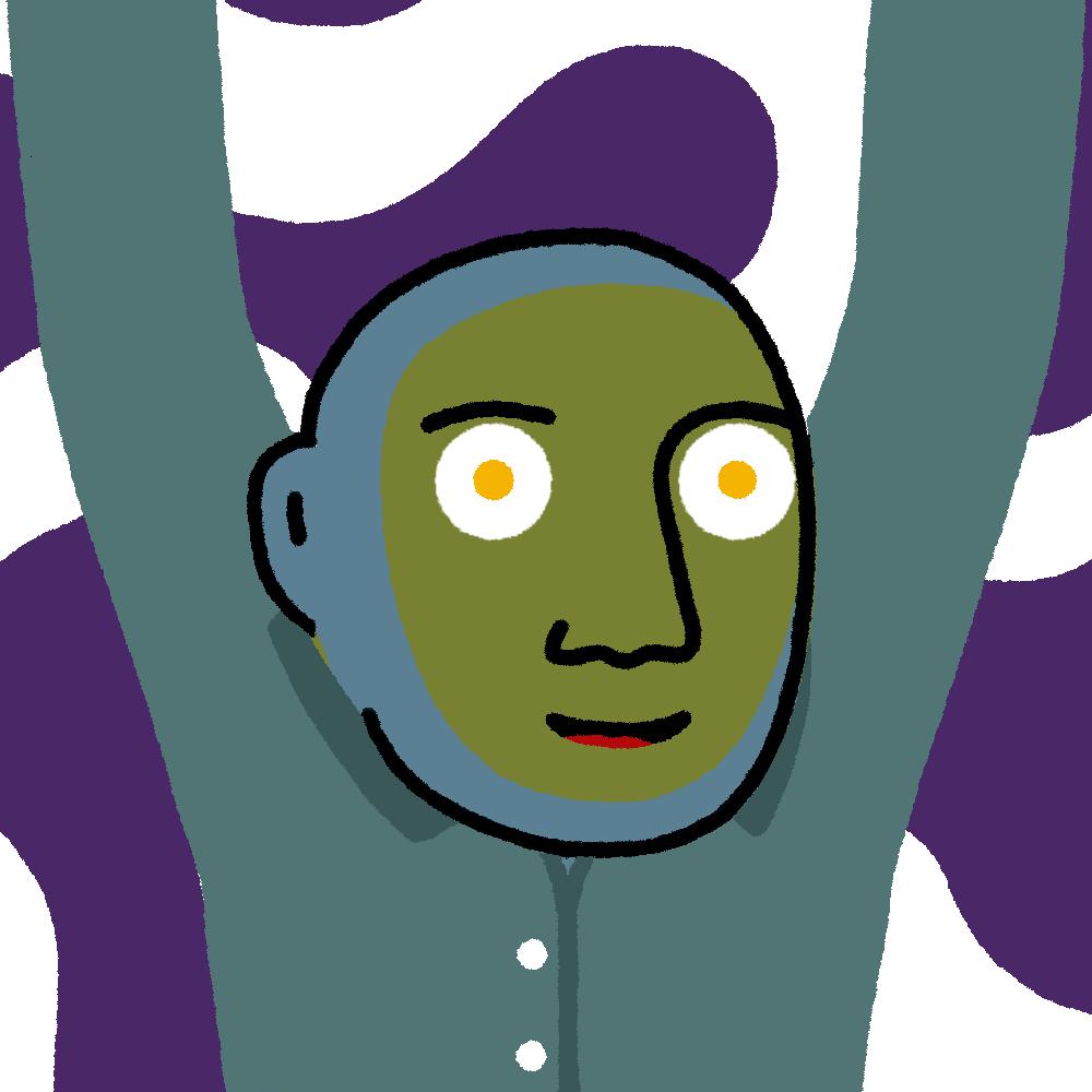 Danny Cole - creature.world - Creature #6719 - NFT # 6719