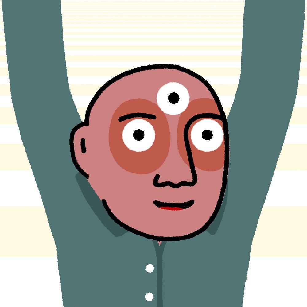 Danny Cole - creature.world - Creature #672 - NFT # 672