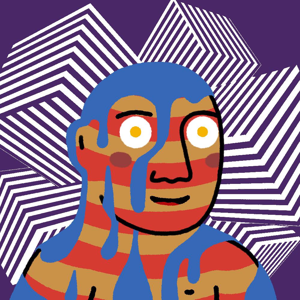 Danny Cole - creature.world - Creature #673 - NFT # 673