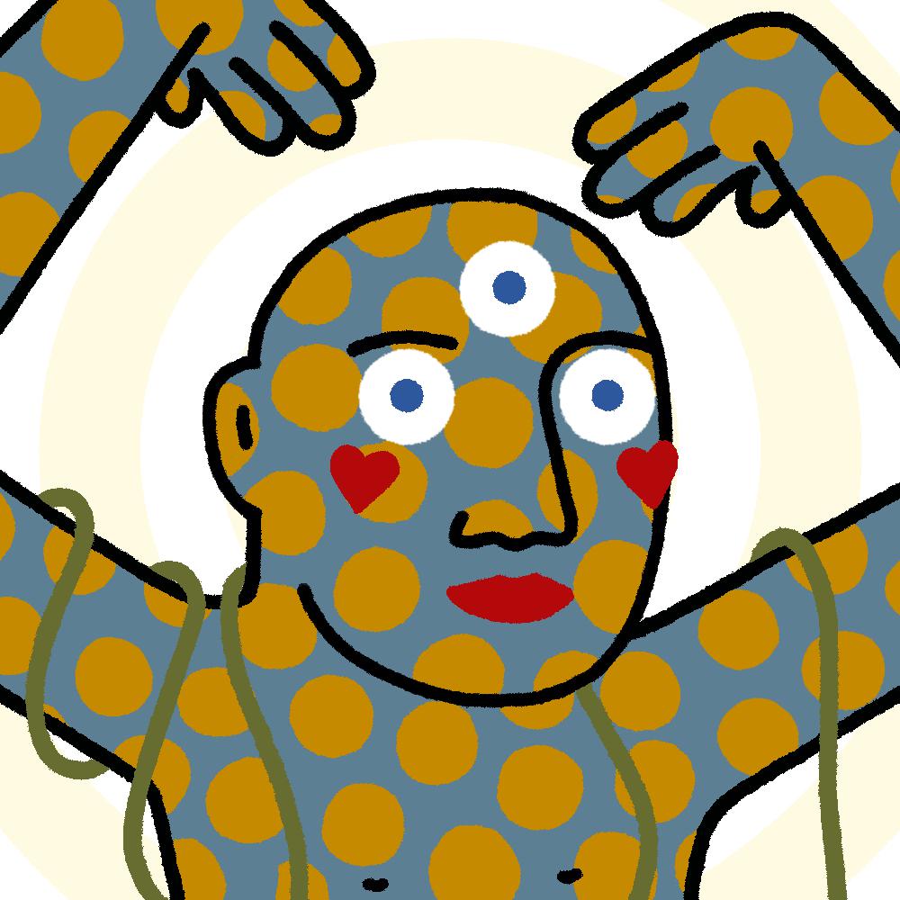 Danny Cole - creature.world - Creature #6732 - NFT # 6732