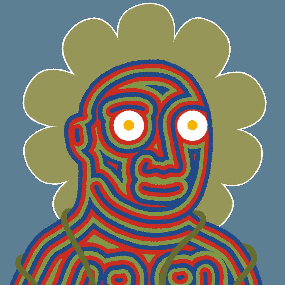 Danny Cole - creature.world - Creature #6734 - NFT # 6734