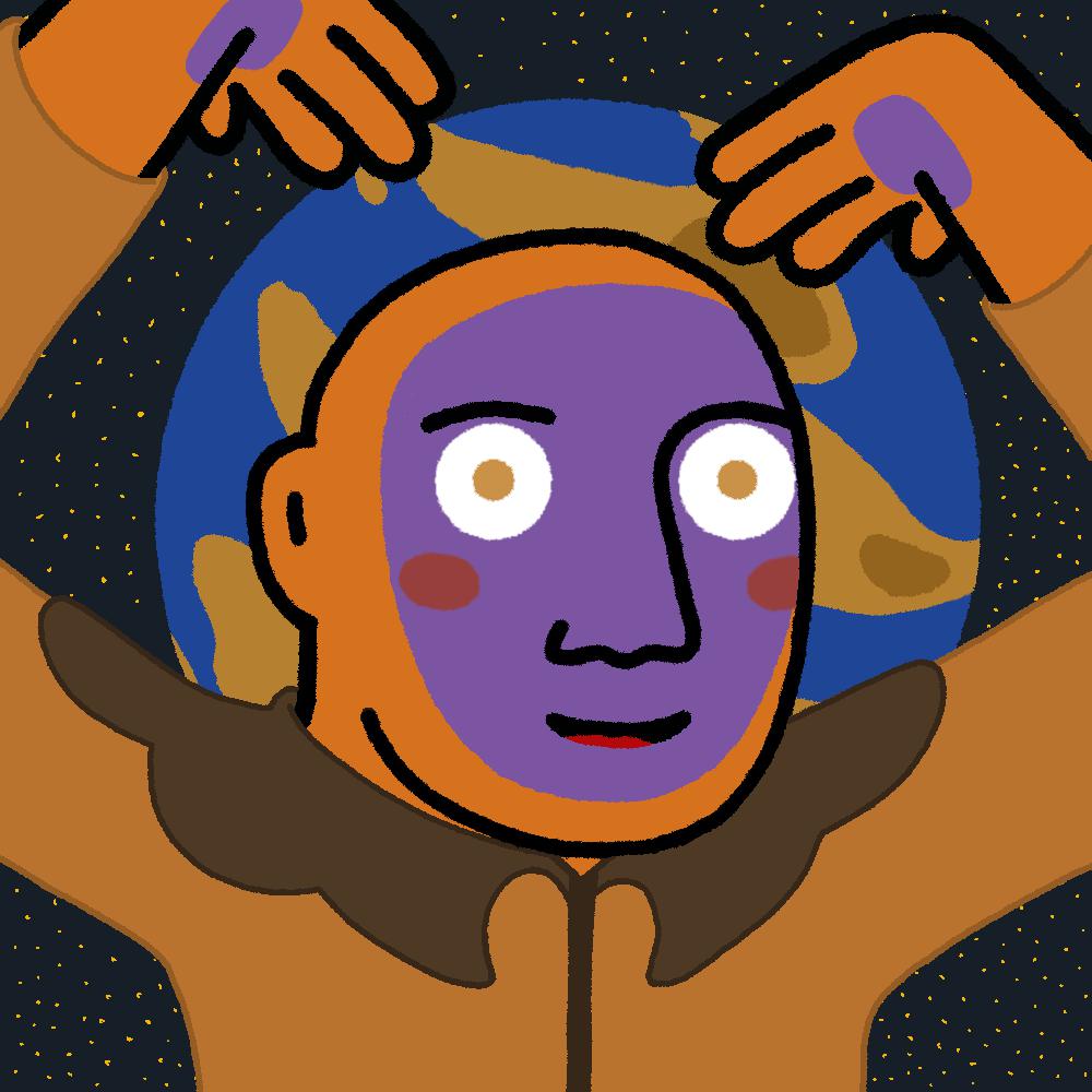 Danny Cole - creature.world - Creature #6735 - NFT # 6735