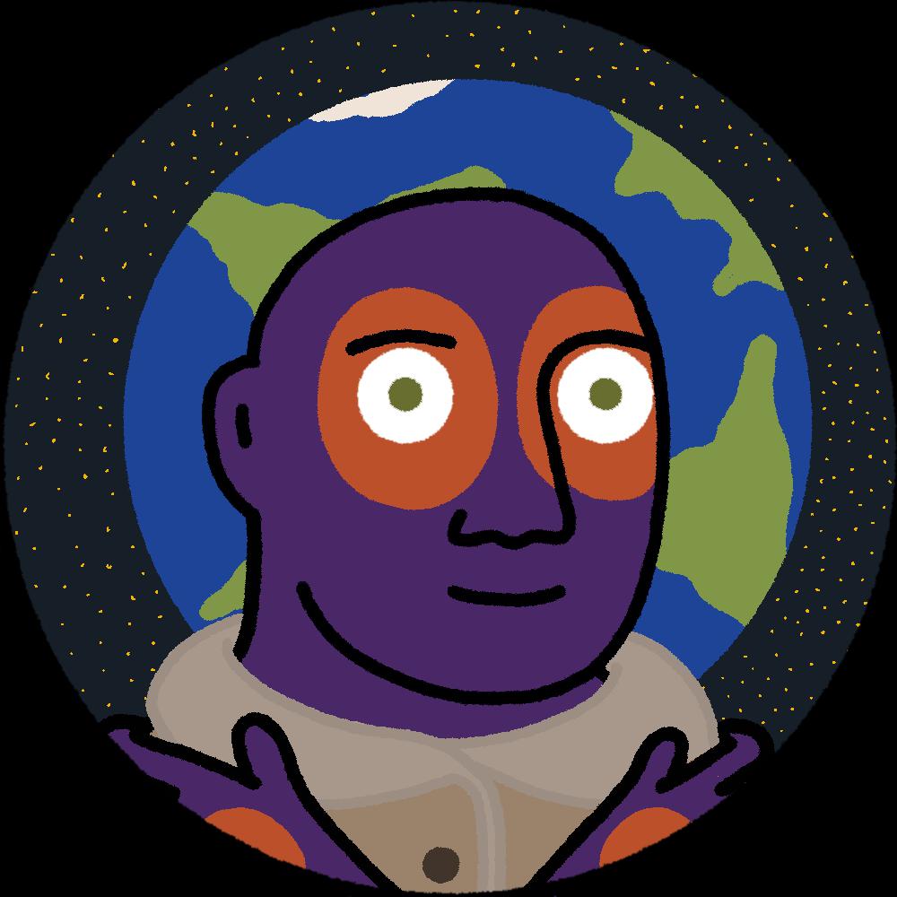 Danny Cole - creature.world - Creature #6737 - NFT # 6737