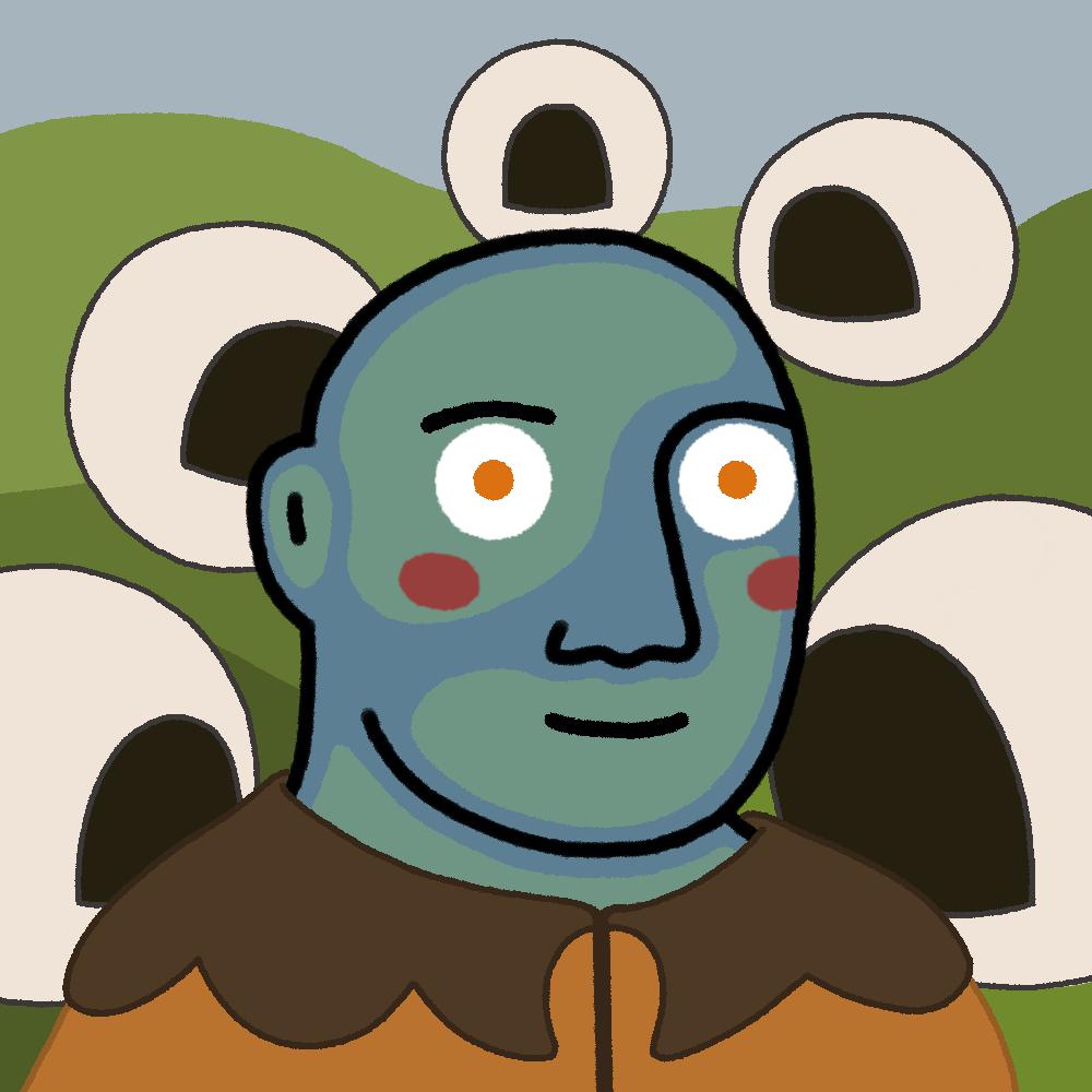 Danny Cole - creature.world - Creature #674 - NFT # 674