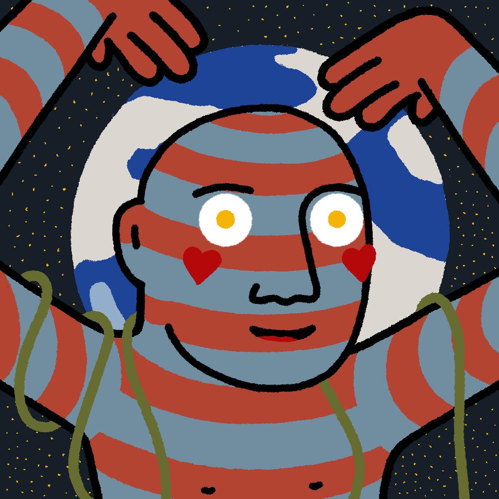 Danny Cole - creature.world - Creature #6741 - NFT # 6741