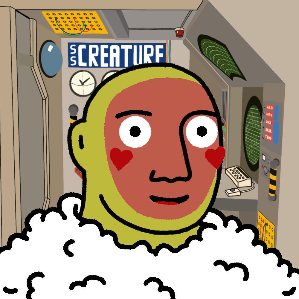 Danny Cole - creature.world - Creature #6744 - NFT # 6744