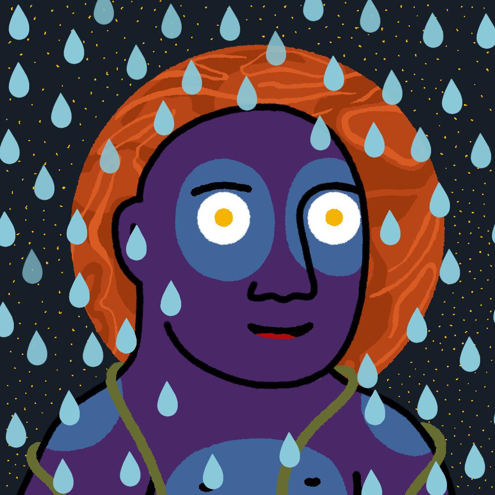 Danny Cole - creature.world - Creature #675 - NFT # 675