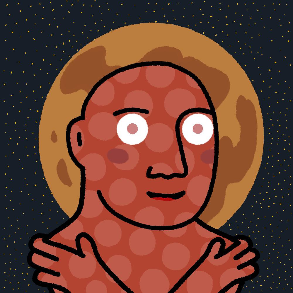 Danny Cole - creature.world - Creature #6754 - NFT # 6754