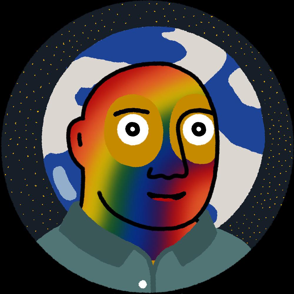 Danny Cole - creature.world - Creature #676 - NFT # 676