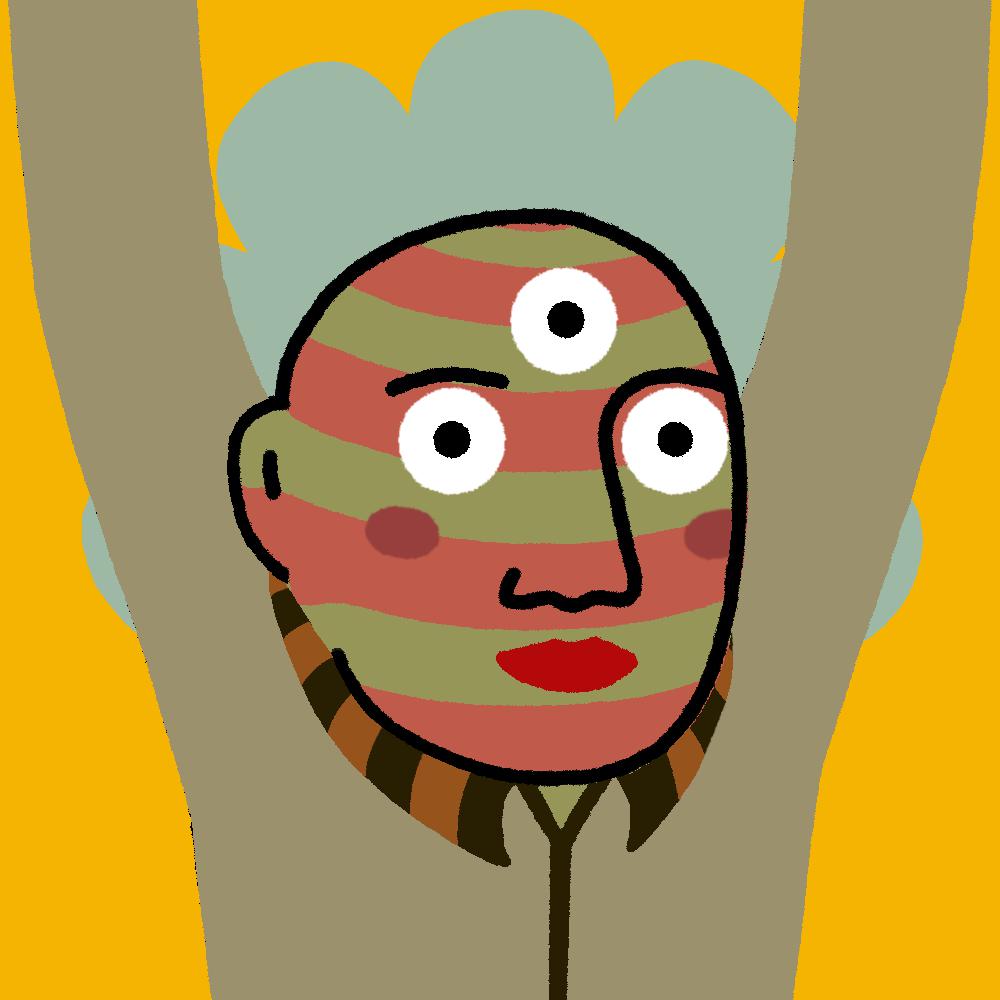 Danny Cole - creature.world - Creature #6766 - NFT # 6766