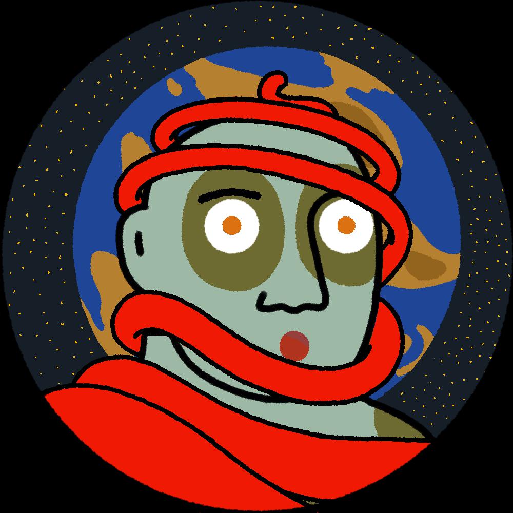 Danny Cole - creature.world - Creature #677 - NFT # 677