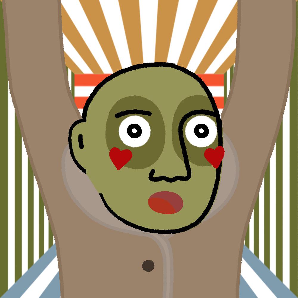 Danny Cole - creature.world - Creature #6772 - NFT # 6772