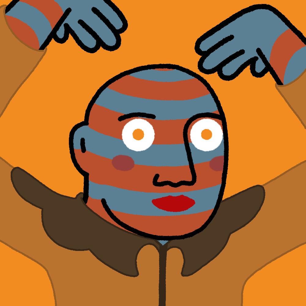 Danny Cole - creature.world - Creature #6773 - NFT # 6773