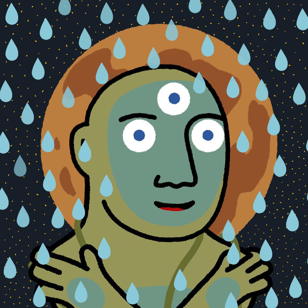 Danny Cole - creature.world - Creature #6780 - NFT # 6780