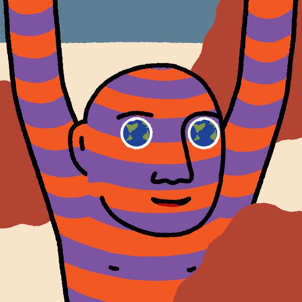 Danny Cole - creature.world - Creature #6791 - NFT # 6791