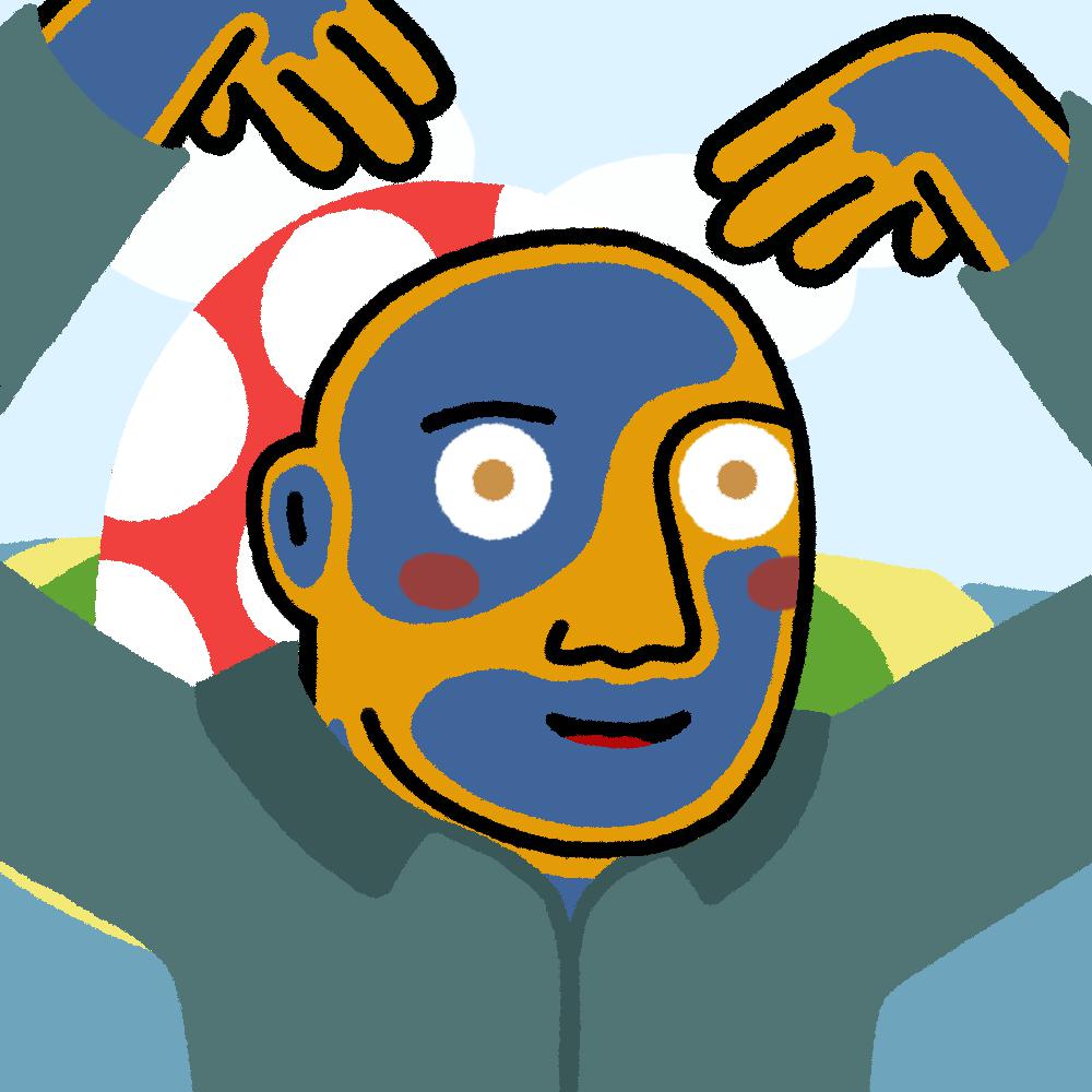 Danny Cole - creature.world - Creature #6793 - NFT # 6793