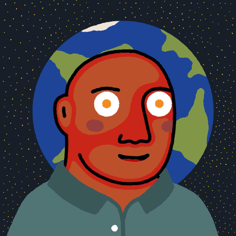 Danny Cole - creature.world - Creature #68 - NFT # 68