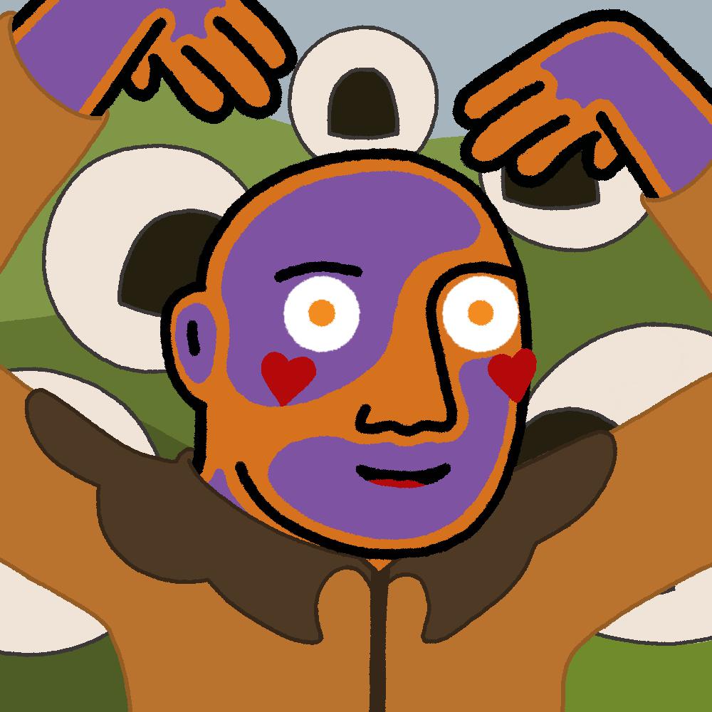 Danny Cole - creature.world - Creature #6804 - NFT # 6804