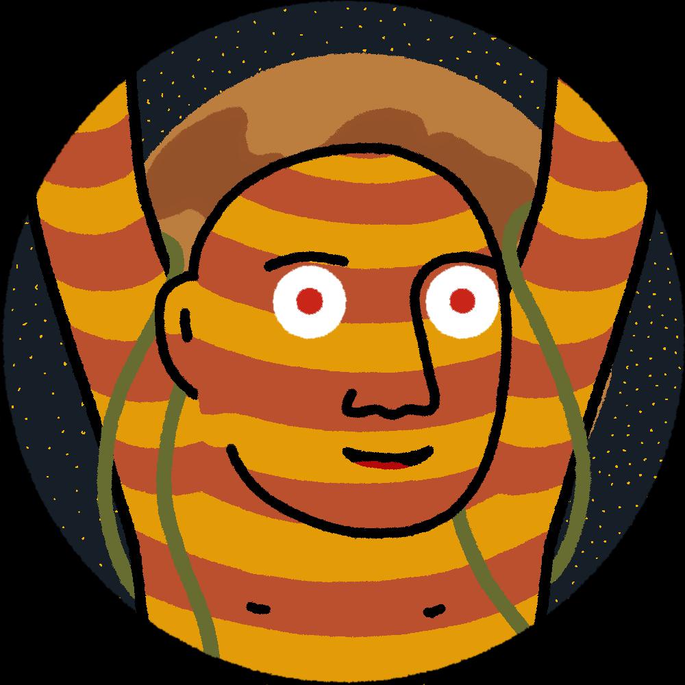 Danny Cole - creature.world - Creature #6805 - NFT # 6805