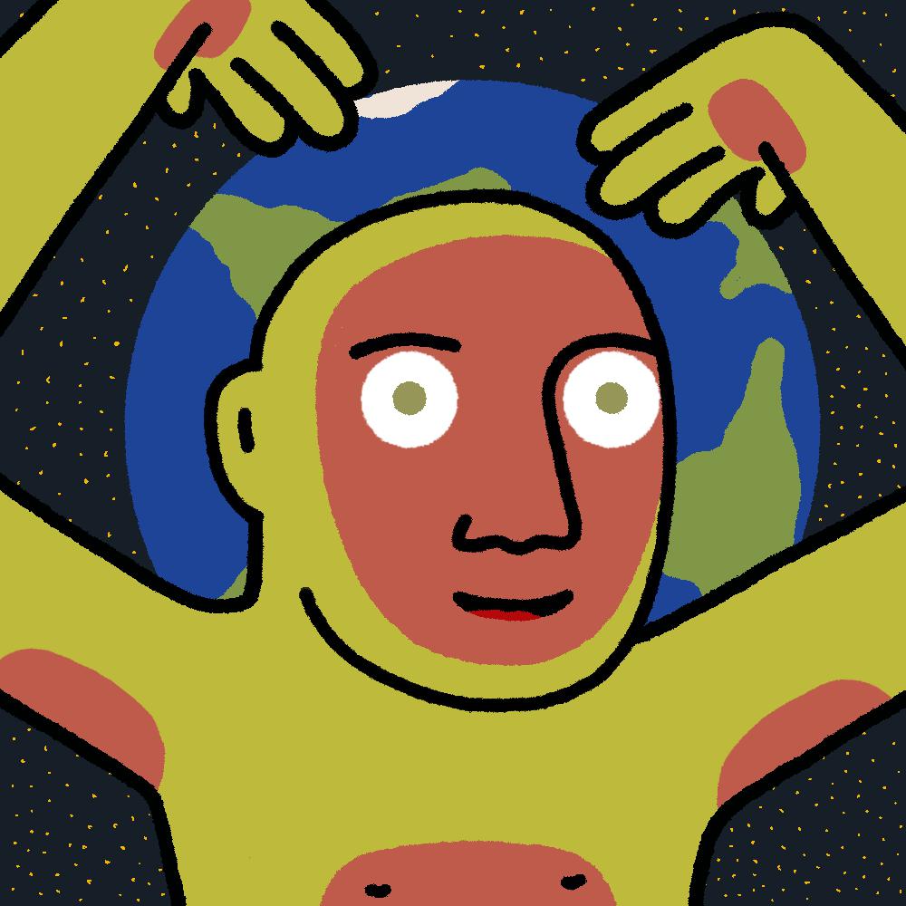 Danny Cole - creature.world - Creature #6809 - NFT # 6809