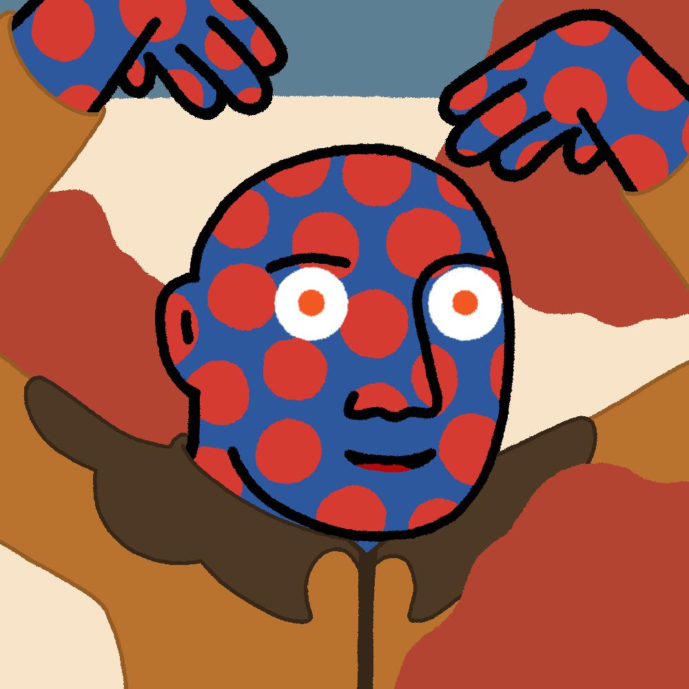 Danny Cole - creature.world - Creature #6820 - NFT # 6820