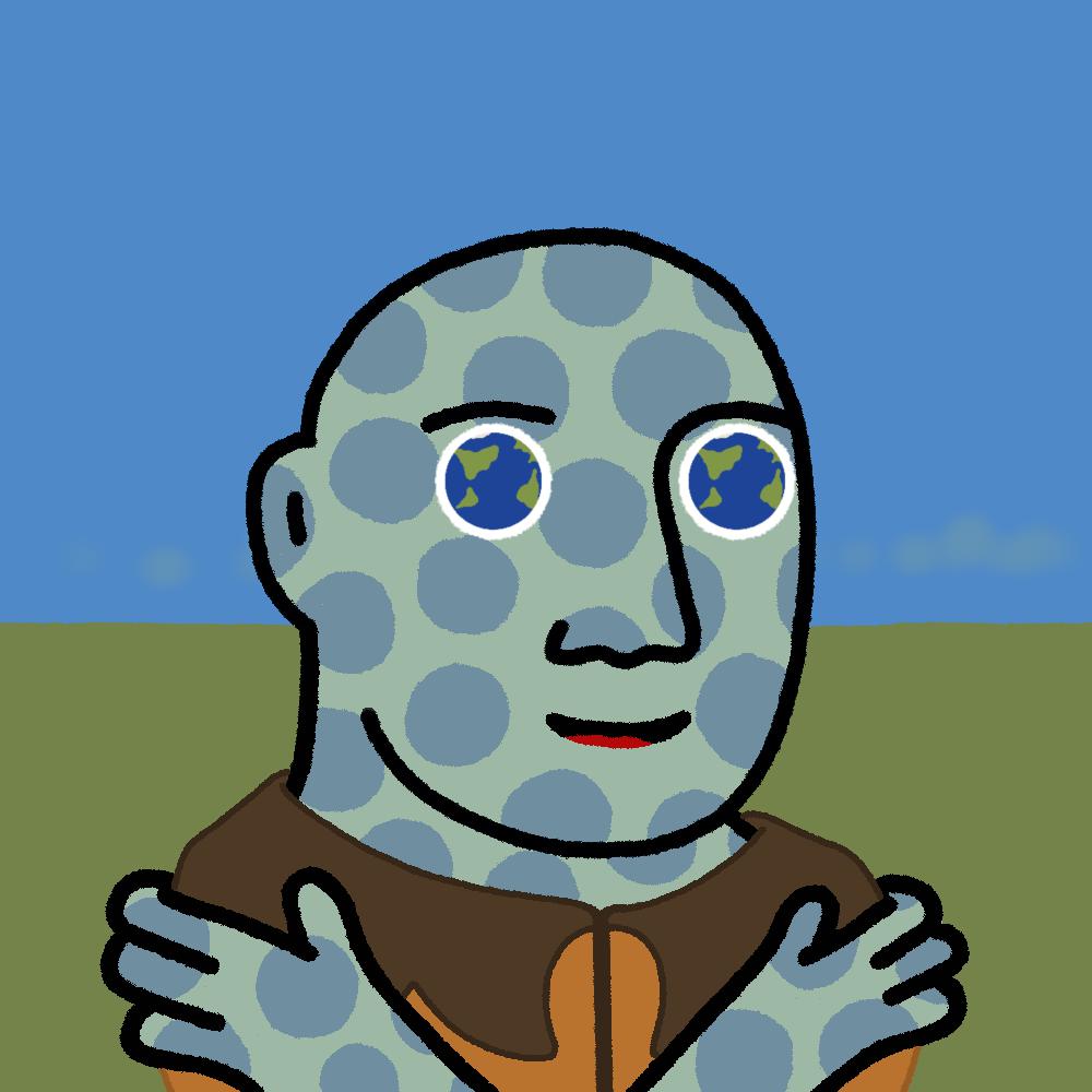 Danny Cole - creature.world - Creature #6828 - NFT # 6828