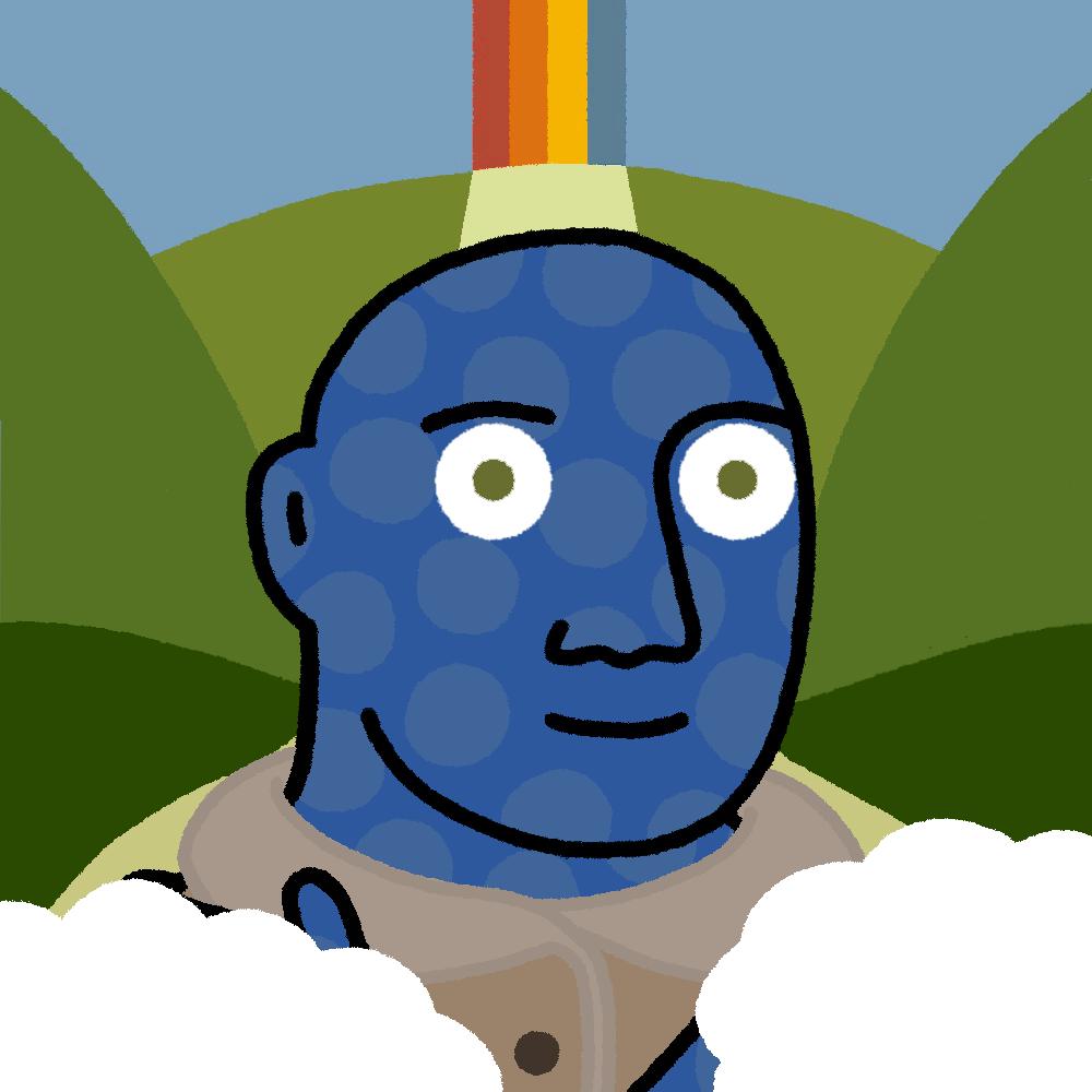 Danny Cole - creature.world - Creature #6832 - NFT # 6832