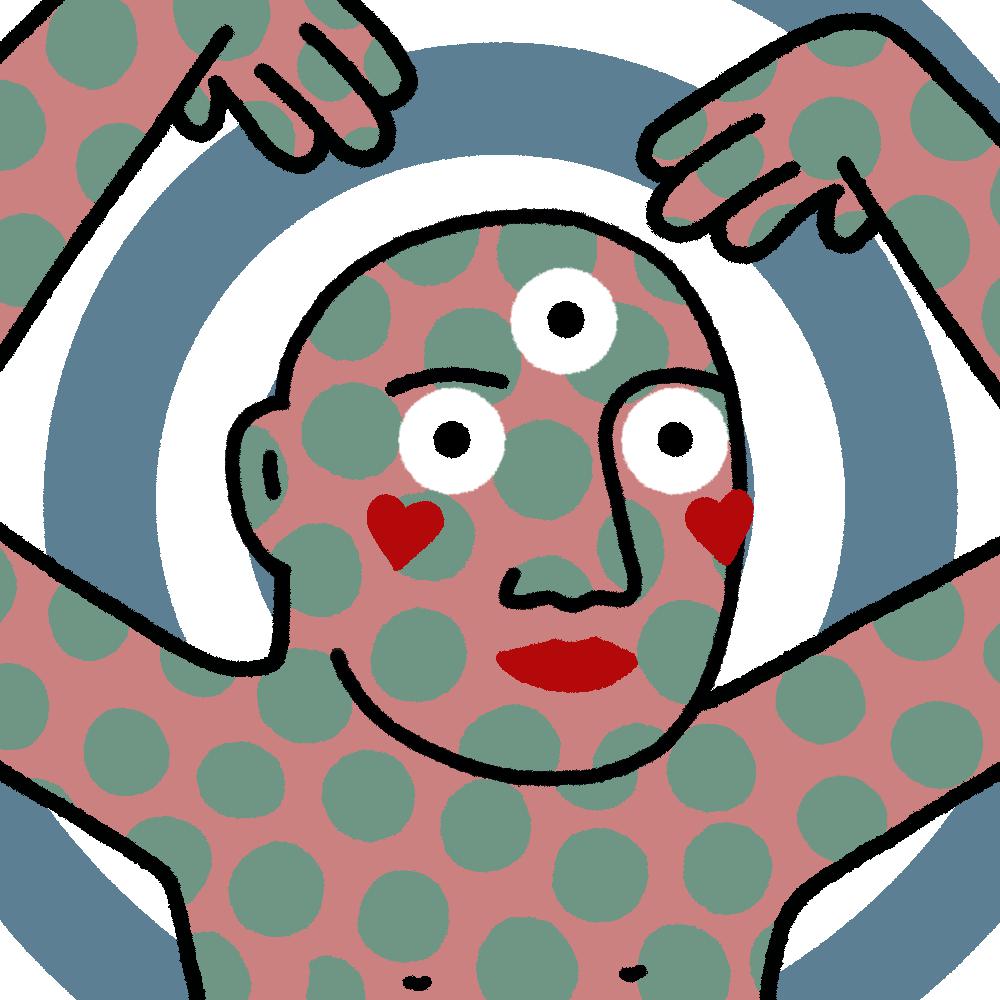 Danny Cole - creature.world - Creature #6837 - NFT # 6837