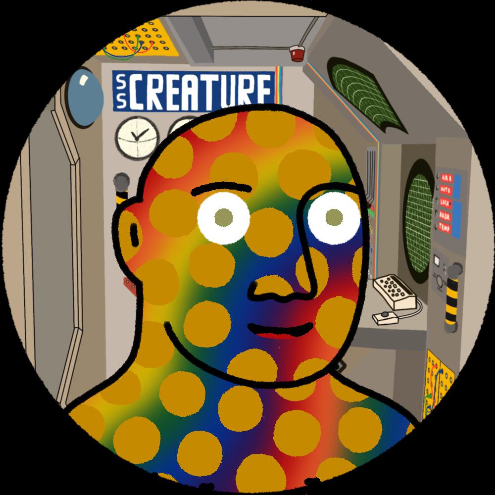 Danny Cole - creature.world - Creature #684 - NFT # 684