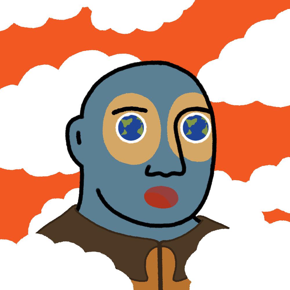 Danny Cole - creature.world - Creature #6848 - NFT # 6848