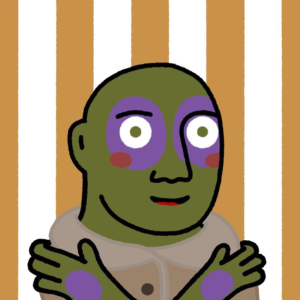 Danny Cole - creature.world - Creature #6849 - NFT # 6849