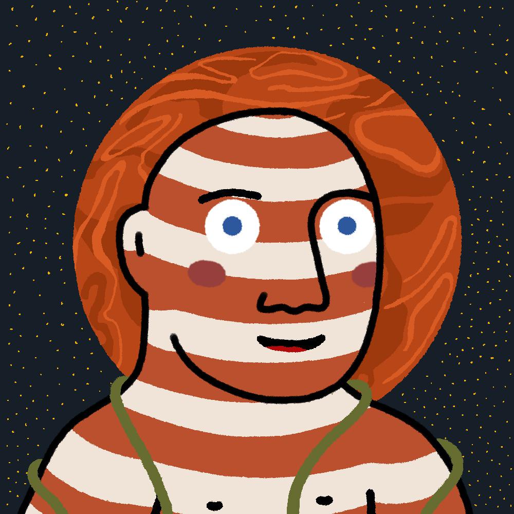 Danny Cole - creature.world - Creature #6851 - NFT # 6851