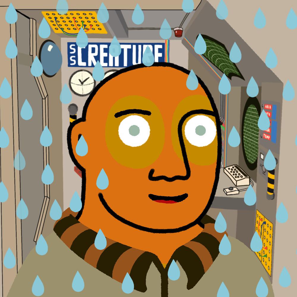 Danny Cole - creature.world - Creature #6863 - NFT # 6863