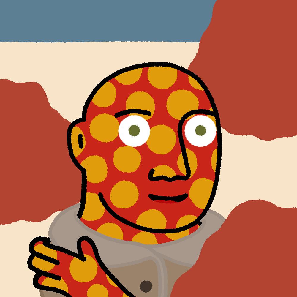 Danny Cole - creature.world - Creature #6877 - NFT # 6877