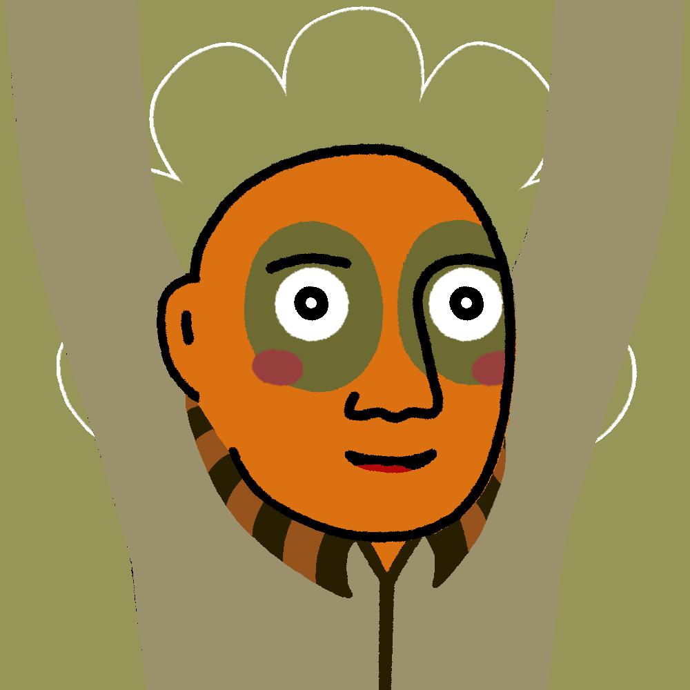 Danny Cole - creature.world - Creature #688 - NFT # 688