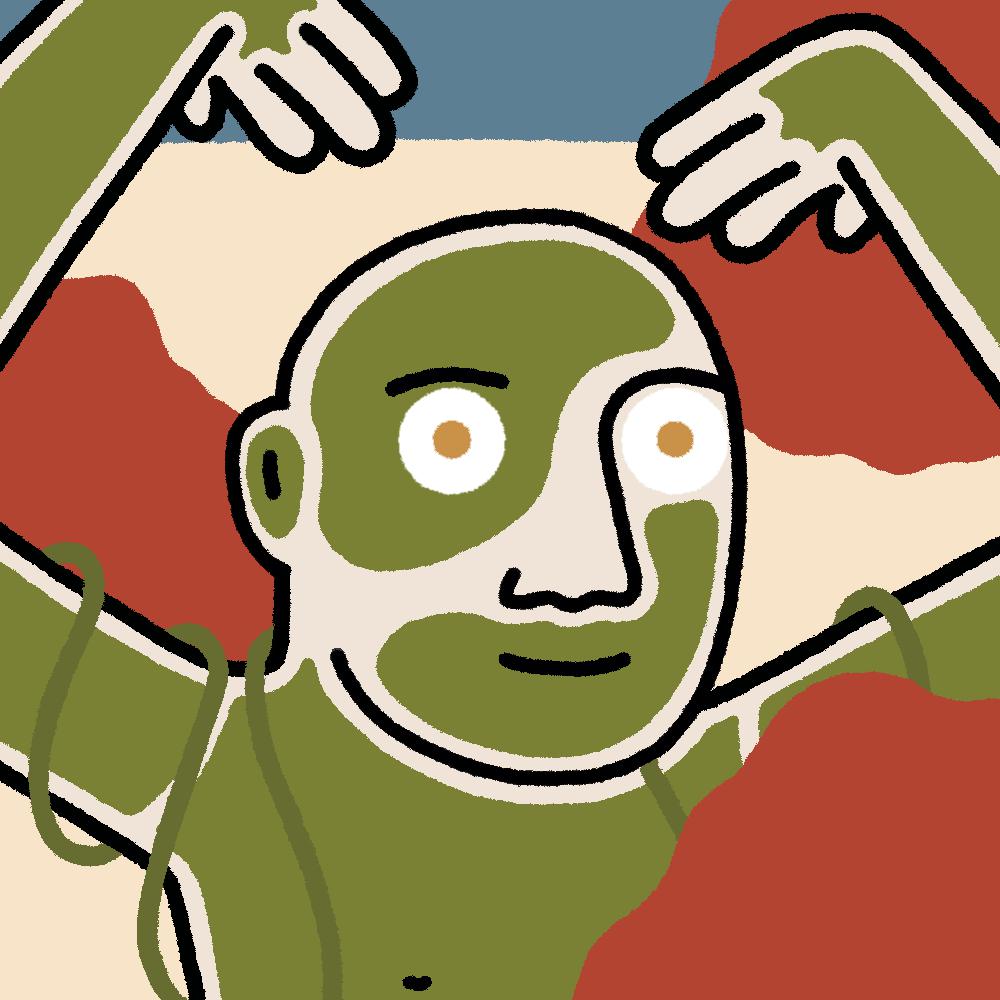 Danny Cole - creature.world - Creature #689 - NFT # 689