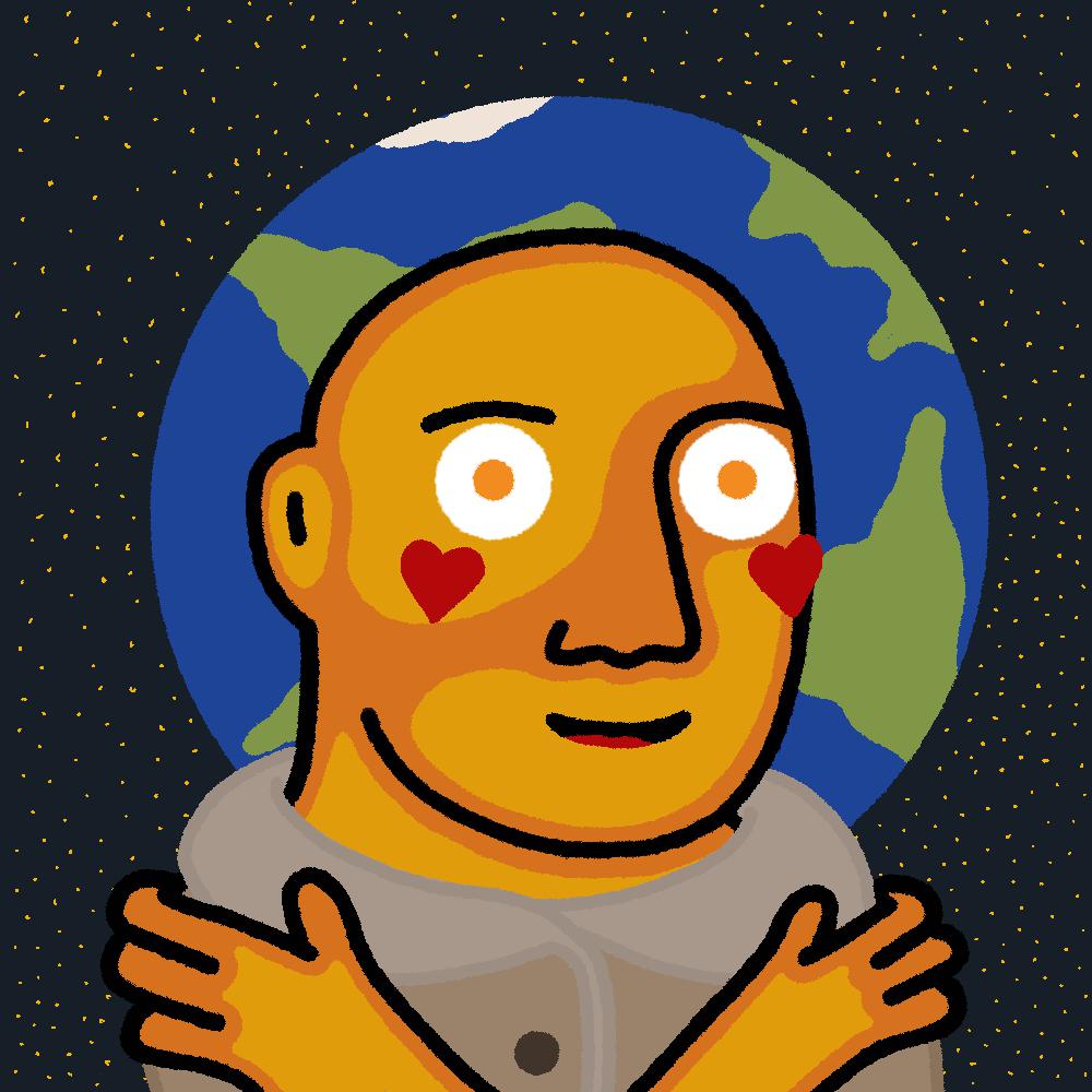 Danny Cole - creature.world - Creature #6897 - NFT # 6897
