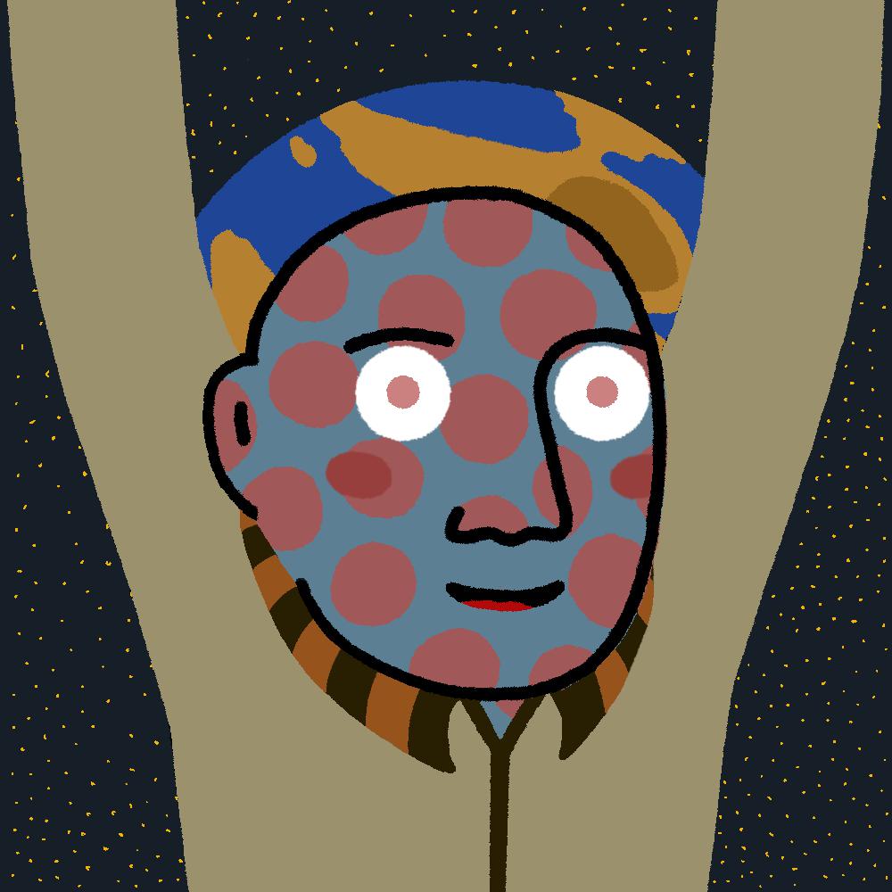 Danny Cole - creature.world - Creature #6901 - NFT # 6901