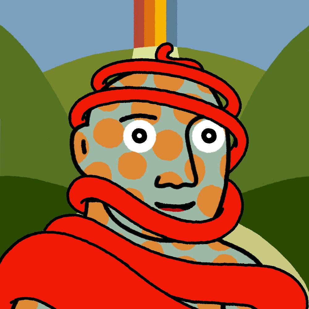 Danny Cole - creature.world - Creature #6902 - NFT # 6902