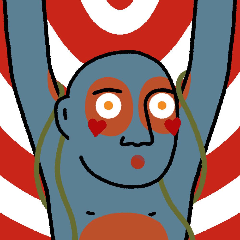 Danny Cole - creature.world - Creature #691 - NFT # 691