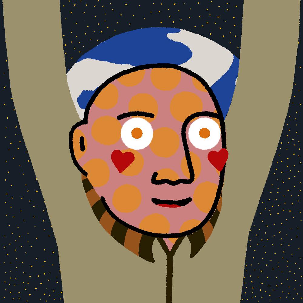 Danny Cole - creature.world - Creature #6911 - NFT # 6911