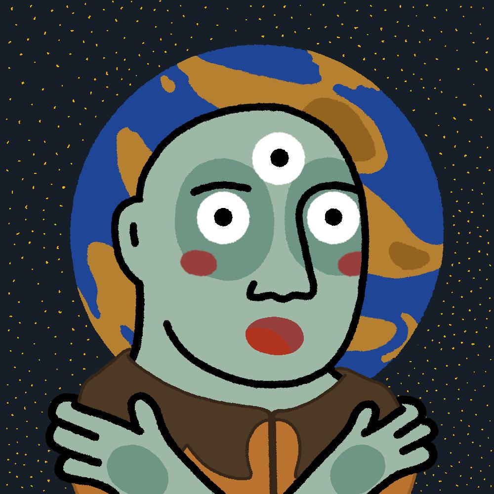 Danny Cole - creature.world - Creature #6914 - NFT # 6914