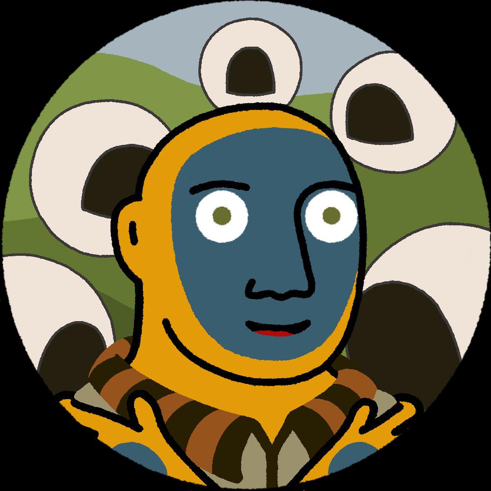 Danny Cole - creature.world - Creature #6917 - NFT # 6917