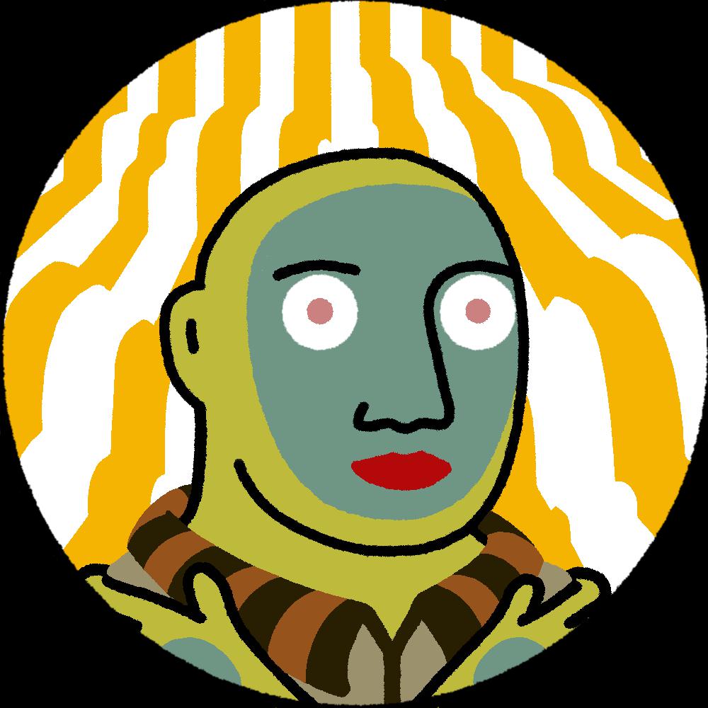 Danny Cole - creature.world - Creature #6920 - NFT # 6920