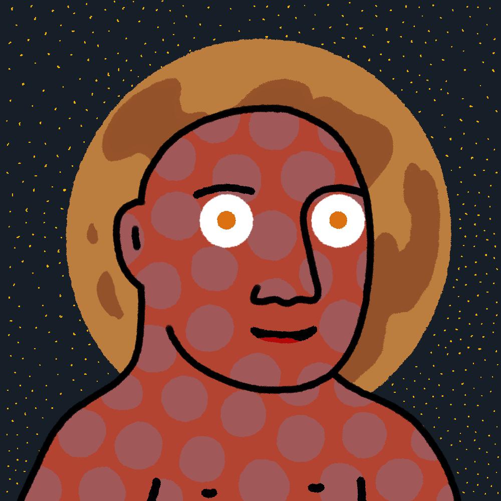 Danny Cole - creature.world - Creature #6925 - NFT # 6925