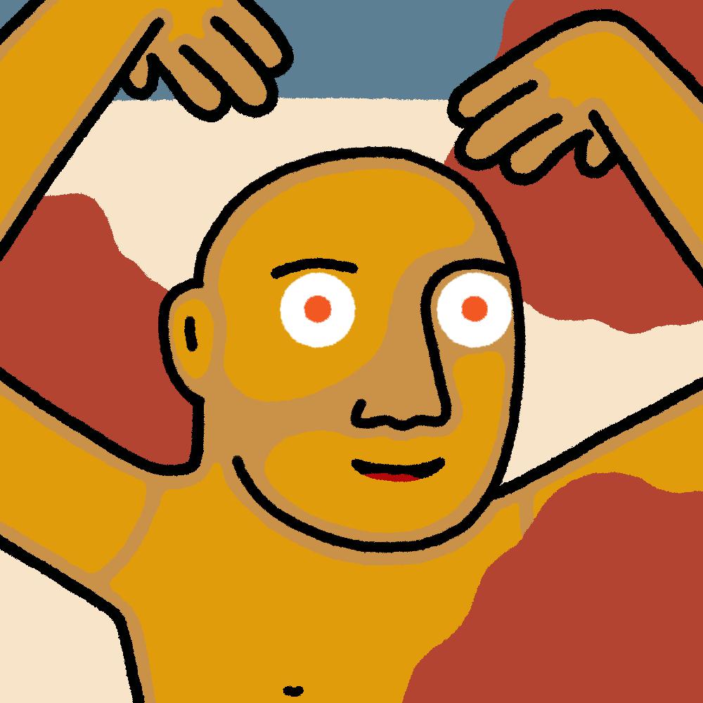 Danny Cole - creature.world - Creature #6928 - NFT # 6928