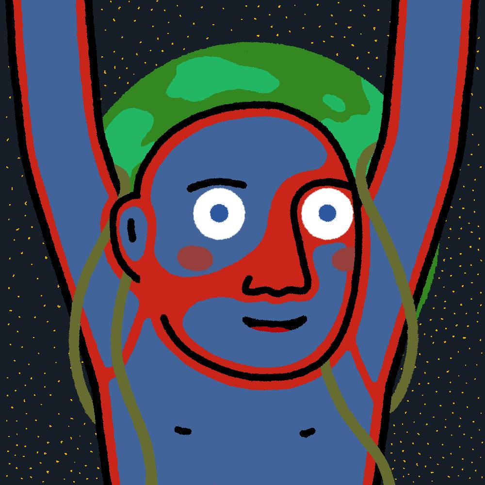 Danny Cole - creature.world - Creature #6933 - NFT # 6933