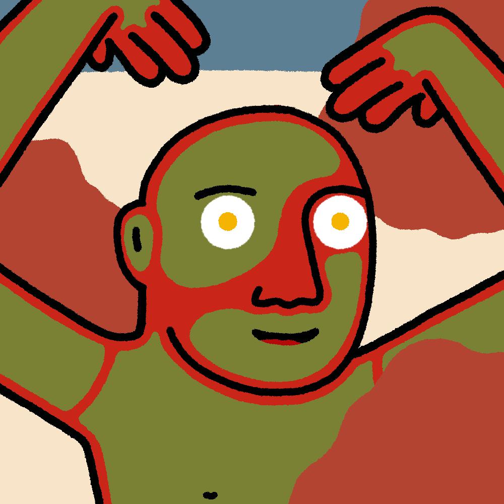 Danny Cole - creature.world - Creature #6944 - NFT # 6944