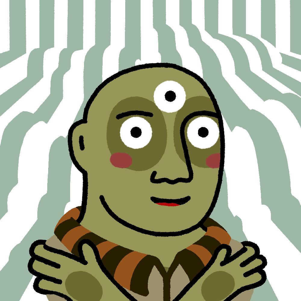 Danny Cole - creature.world - Creature #6949 - NFT # 6949